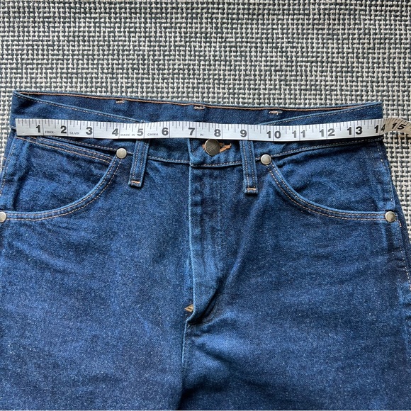 WRANGLER SILVER EDITION JEANS - Picture 4 of 10